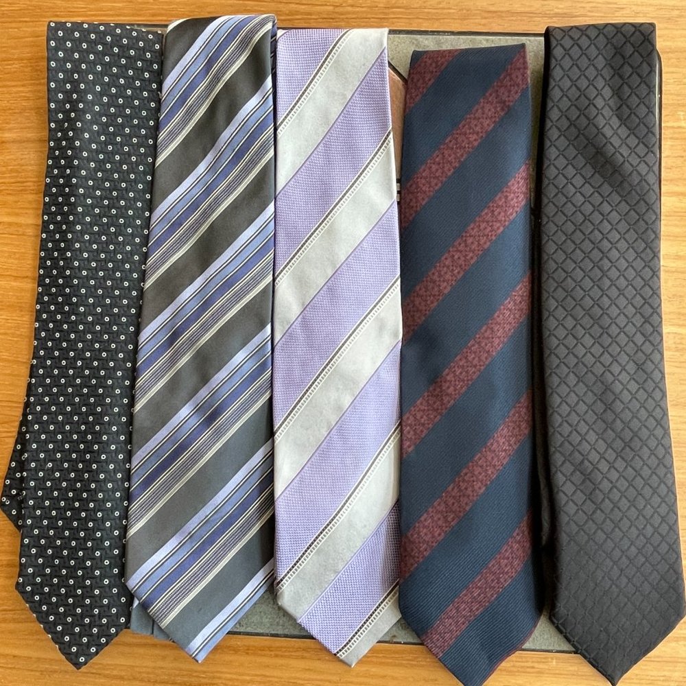 Giorgio Armani silk ties